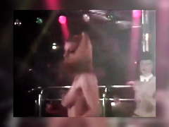 80's Nude Club Dancers Again -- Smokin Hot, Sweaty & Hairy