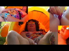 Inflatable Fish Takes Bait and Gags on BeBe at BBWow.video