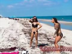 Insane extreme compilation Excited young tourists Felicity Feline and