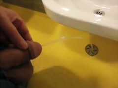 I flash my dick and pissing in public soaking stuff