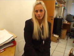 Job Interview with a Hot German Milf