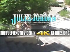 Jules Jordan - Twins Cali Marie & Cherish Marie Go Anal