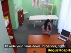 Real euro patient fucked during physical