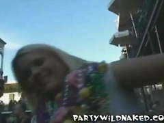 Party Wild Naked At Mardi Gras!