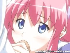 First time sex of beautiful anime babe