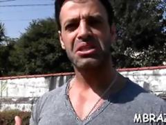 Blowjob and sex with Brazilian babe