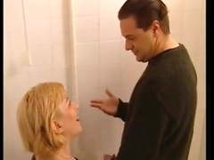 Robert ribot vs hairy granny maid