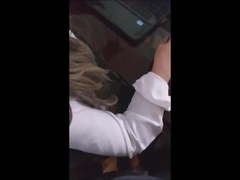 Groping Intern 4 hand touch chikan