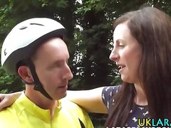 Stockings euro slut jizz