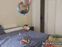 Surprise tag team with bigtit GF