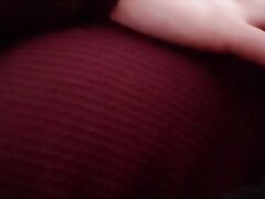 Fingering my Wet Cunt and Ass Hole in College Dorm