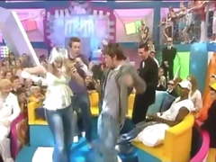 Holly Willoughby Nipple Slip TV