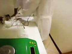 Nurse fucks hospital doctor