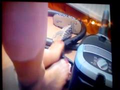 Pantyhose Feet Vacuum Fetish