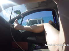 Exhibitionist wife