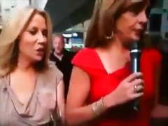 Braless Bouncing Kathie Lee!!!