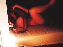 Wife caught on hidden cam fucking neighbour