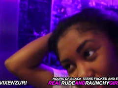 I Picked Up A Beautiful Ebony Babe At My Hotel WOW!