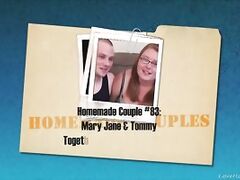 Pudgy chick with massive juggs fucked challenging