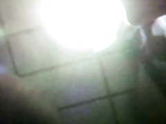 Underwater touching with cumshot