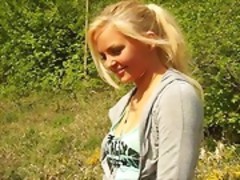 I stopped to get a coffee and luck would have it that Veronika came in for a bottle of water before her run. After seeing the way she moved I had to meet her. I''m glad I did she had an incredible ass and it was even better from the inside.\r