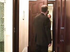 Hot German Escort Fuck old Man in Hotel for Money