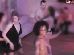 Spy cam at french private party! Camera espion en soiree privee.