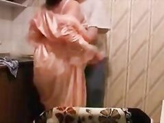 Having fun with my horny aunt. Real hidden cam