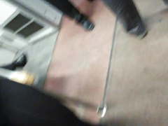 Pretty college beauty bitch camel toe