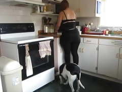 Kitchen spandex
