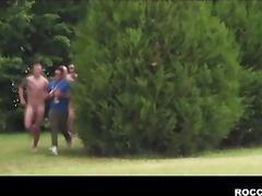 Rocco Siffredis Porn School Gangbang Double Ass Fuck Training! Watch Kesha Ortega, Sheila Ortega,Sienna Day, Lyen Parker and Tiffany Tatum assfuck training!