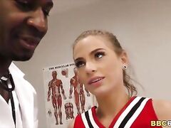 Pretty Teen Sydney Cole Fucks Doctor's BBC In A Hospital
