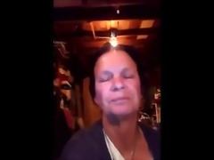 Mature anal with bottle