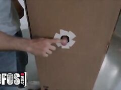 Naughty Teen Gabriela Lopez Comes In A Surprise Box