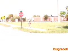 Gorgeous girlnextdoor screwed and humiliated 