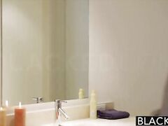 BLACKED New York Escort Tiffany Brookes Gets Facial From Big