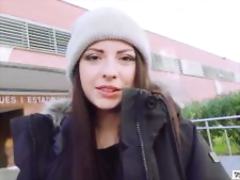 Rebecca fucked by stranger for money