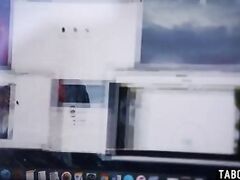 Lesbian teen nerd Maya Woulfe takes revenge on her roommate