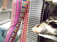 Big Black Booty Shopping