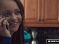 TEENFIDELITY Holly Hendrix Trades Anal Sex To Get Pregnant