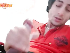 Horny Milf Woman licks my dick