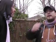 UK mature jizzed on asshole after doggystyled