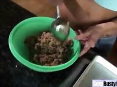 Mom Lady (ava addams) With Huge Melon Tits On Sex Tape vid-06