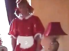 sissy christmas maid